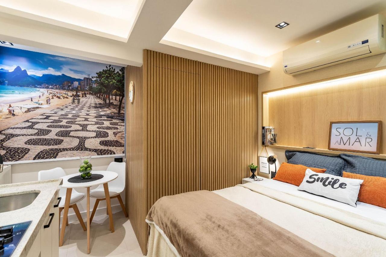 Premium Maravilhoso Estudio Sofisticado E Completo Em Ipanema Rio de Janeiro Exterior foto